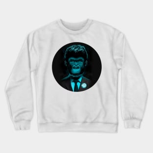 Monkey suit Peace Crewneck Sweatshirt